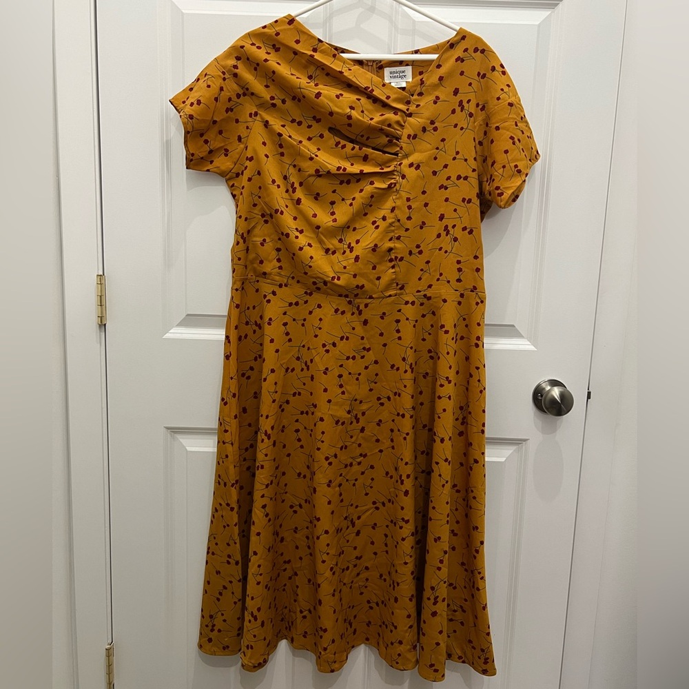 Unique Vintage Cherry dress